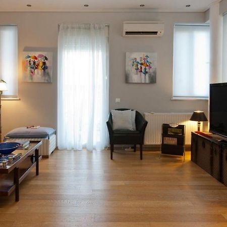 Acropolis Luxury Apartment With Balcony Atina Dış mekan fotoğraf