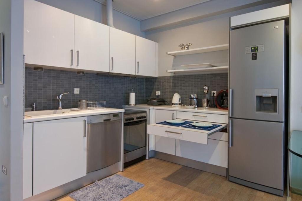 Acropolis Luxury Apartment With Balcony Atina Dış mekan fotoğraf